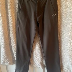 Mens Oakley golf pants 28x30